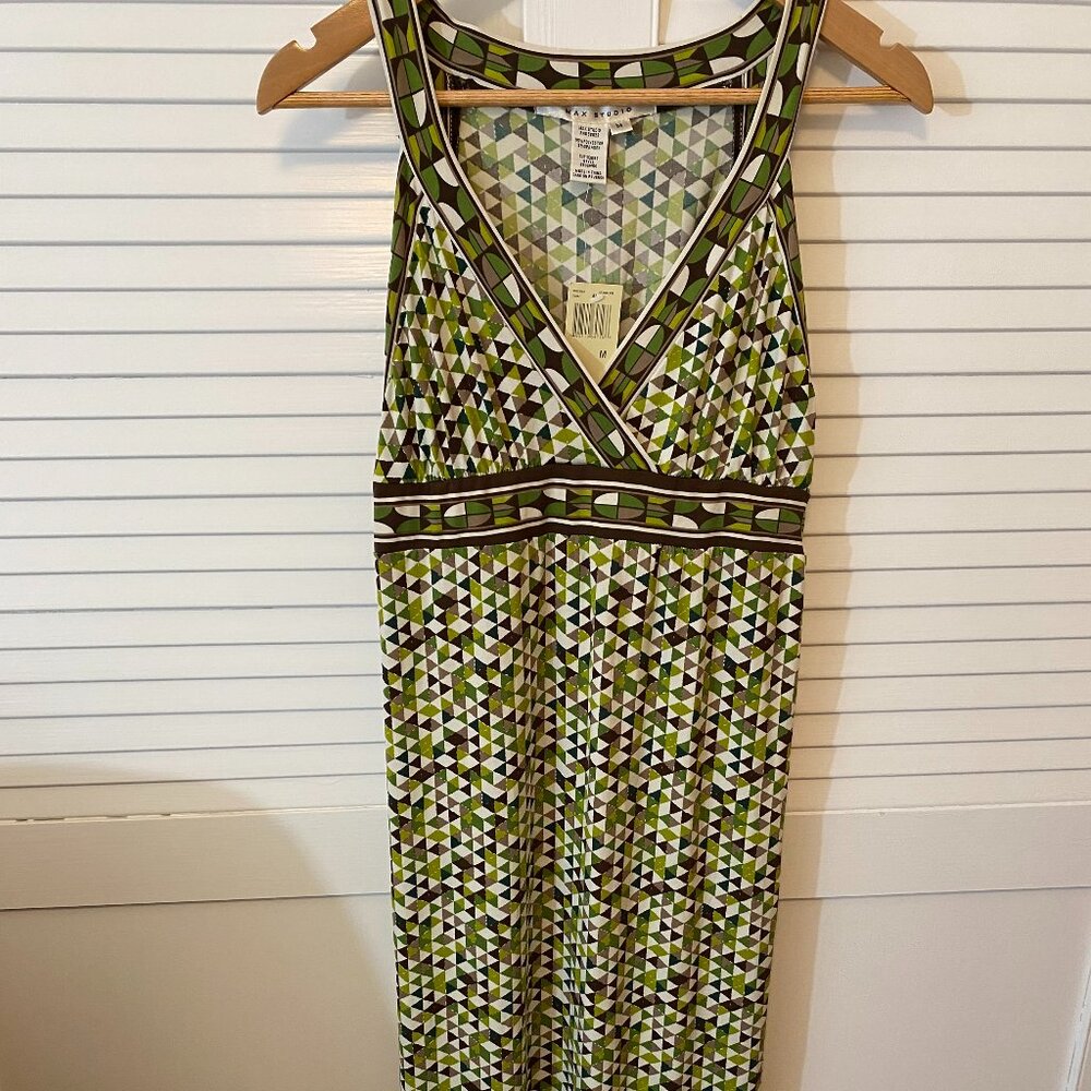 MAX STUDIO Sleeveless Maxi Dress